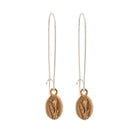 Wild Grass Earrings | Oval - Kat Cadegan