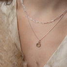 Wild Grass Pendant | Small Disc - Kat Cadegan