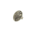 Wild Grass Shield Ring - Kat Cadegan