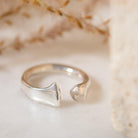 Wing Bone Ring - Kat Cadegan