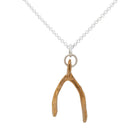 Wishbone Pendant | Small - Kat Cadegan