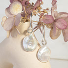 Yara - Pearl Earrings - Kat Cadegan