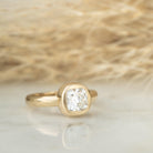 Yevheniia - Cushion Diamond Ring - Kat Cadegan