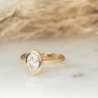 Yevheniia - Oval Diamond Ring - Kat Cadegan