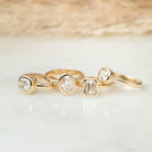 Yevheniia - Round Diamond Ring - Kat Cadegan Jewellery