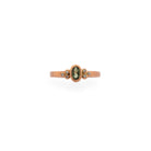 Sapphire Ring with Diamonds Accent - Kat Cadegan Jewellery